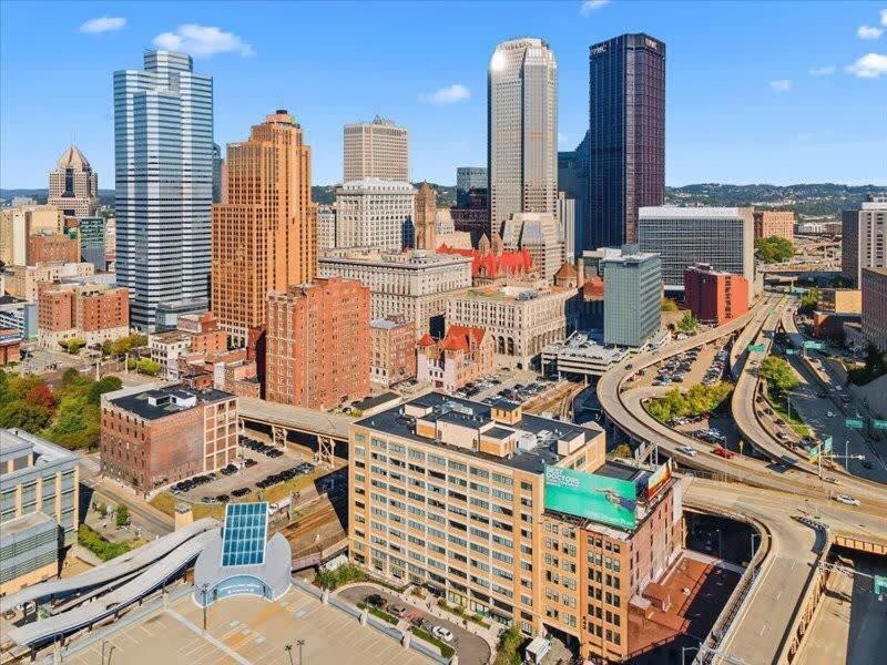 Cozysuites Lavish 1Br, Downtown Pittsburgh Dış mekan fotoğraf